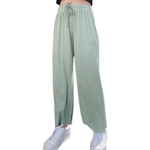 Girls Pants Solid Color Girls Childrens Pants Soft Cotton Childrens Sweatpants Summer Girl Clothes 6 8 10 12 14