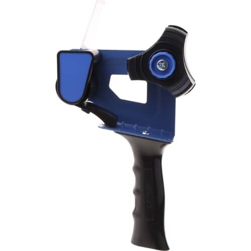 Packing Tape Dispenser Cutter for Sealing Packer Dispensador Adhesiva Holder B36C