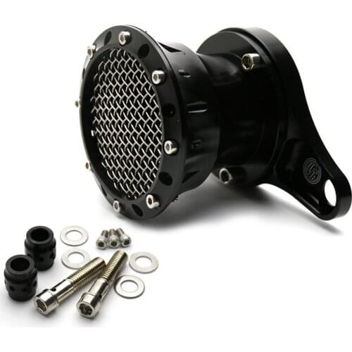 For Harley Sportster 883 1200 XL 48 2004-UP Motorcycle Black Velocity Stack Air Cleaner Intake Filter CNC Aluminum