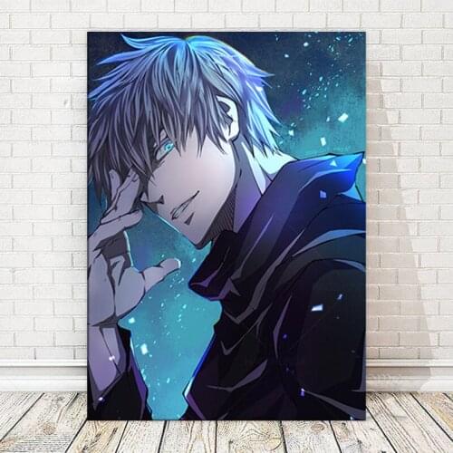 Sukuna Satoru Gojo Jujutsu Kaisen Anime Canvas Painting Decor Wall Art Bedroom Home Living Room Decoration Prints Poster