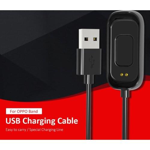 Adapter Line USB Charging Cable Premium Charger Cable Portable Adapter Compatible for OPPO Band