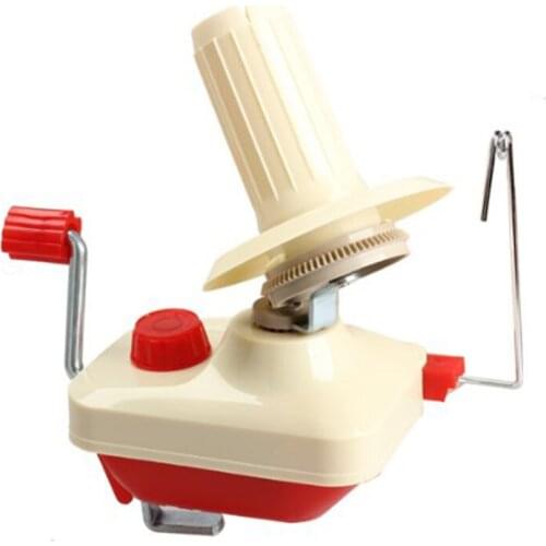 Quality Household Manual Bobbin Winder, Hand Operated Yarn Fiber String Ball Winder Holder