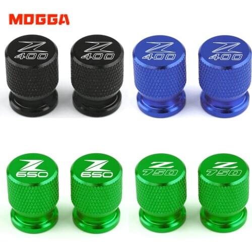 For Kawasaki Z400 Z650 Z750 Z 400 650 750 All Years Motorcycle Tyre Valve Cap Vehicle Tire Air Port Stem Cover Caps Accessories