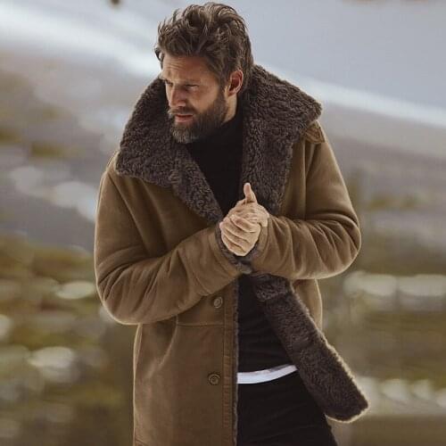 Liva girl Men's Long Parkas
