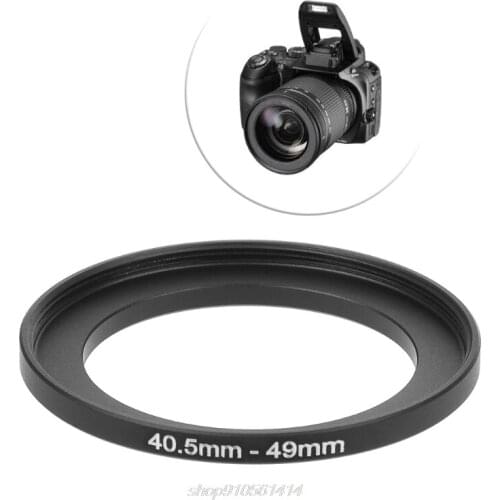 40.5mm To 49mm Metal Step Up Rings Lens Adapter Filter Camera Tool Accessories M26 21 Dropshipping