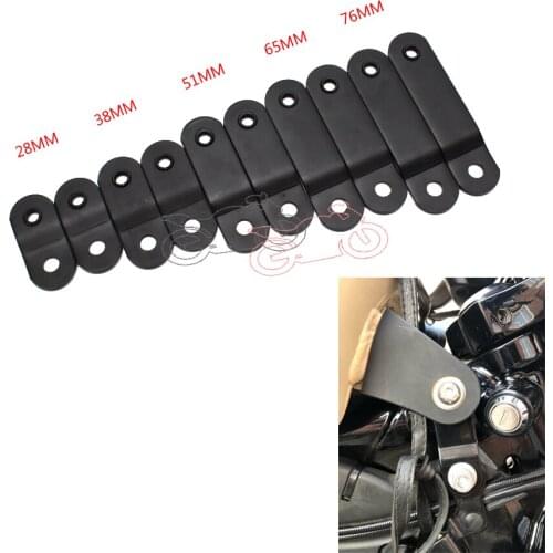 Metal motorcycle Raise Tank Lift Modified Risers w/bolt For Harley Sportster Dyna Iron XL 883 1200 48 72