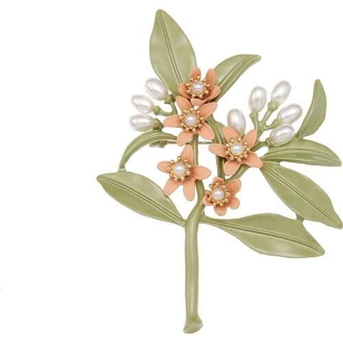 MITTO ACCESSORIES White Brooches For Clothes