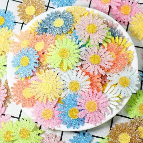 Patches Chrysanthemum Hot Rhinestones Sticker Hot Melt Adhesive DIY Clothes Phone Decoration Rhinestone Skirt Accessories 1pcs
