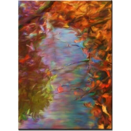 NEW 100% hand-painted canvas oil painting high quality Household adornment art pictures DM-15110803