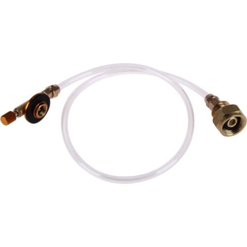 Outdoor Camping Gas Stove Propane Refill Adapter Gas Flat Cylinder Tank Coupler Adaptor Gas Charging Accessories High-quality