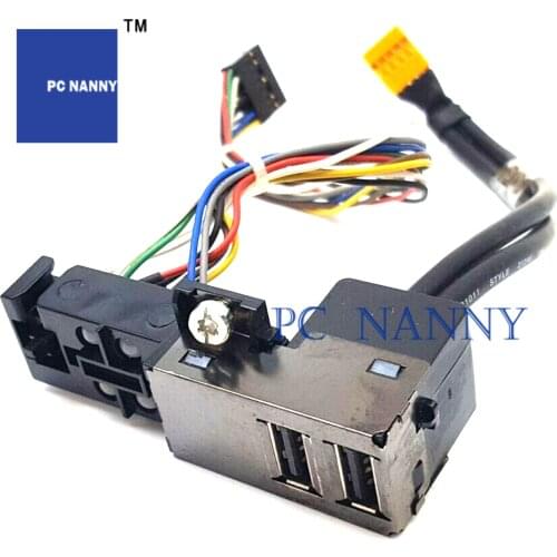 PCNANNY FOR HP RP5800 Front Power Button Switch USB Assembly I/O Cable 640260-001