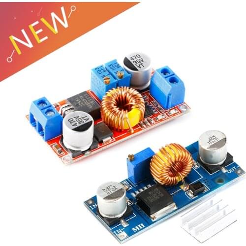 5A DC to DC CC CV Lithium Battery Step down Charging Board Led Power Converter Lithium Charger Step Down Module XL4015