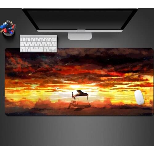 Natural Scenery Advanced Rubber Hot Mouse Pad High Quality Laptop Keyboard Non-Slip Speed Pad Family Special Locking Mats