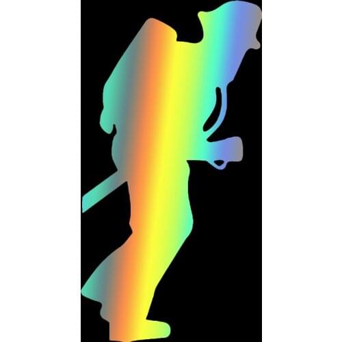 S51490# Various Sizes/Colors Car Stickers Vinyl Decal Firemen Motorcycle Decorative Accessories Creative Laptop Helmet
