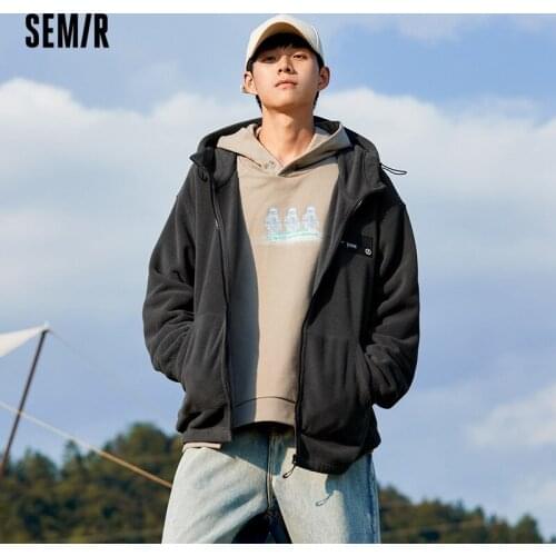 Мужские флисовые куртки Semir China At AliExpress