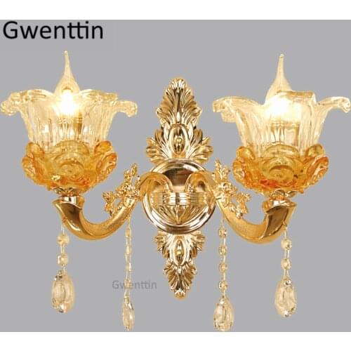 Nordic Wall Lamps LED Wall Lights for Home Decor Wall Sconces Bedroom Lamp Living Room Light Fixtures Loft Industrial Luminarias