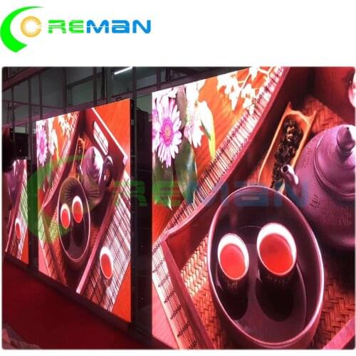 China mobile rgb video matrix p5 smd2727 led tv panel 96x96cm for outdoor led display