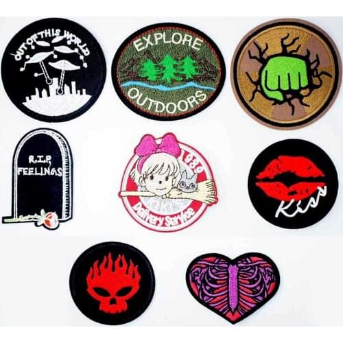 Memorial Exploiter Press clothes stitch sew seam cloth textile ornament adornment decoration garnish of overcoat pants backpack