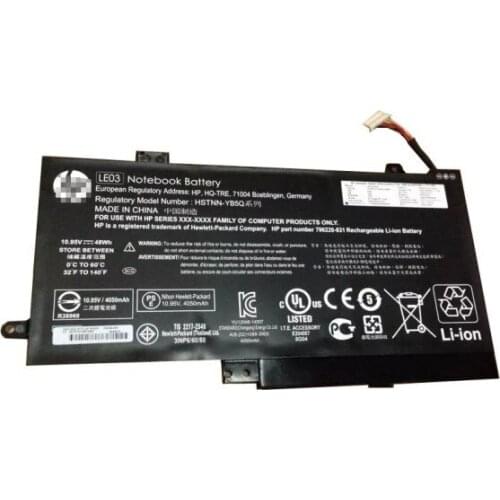 UGB genuine Replacement HP Envy X360 M1V62UA 796356-005h LE03 HSTNN-YB5Q Battery