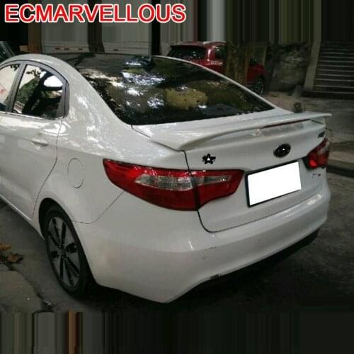 Exterior Upgraded Decoration Automovil Rear Aileron Voiture Tuning Accessories Car Auto Aleron Trasero Wing Spoiler FOR Kia K2