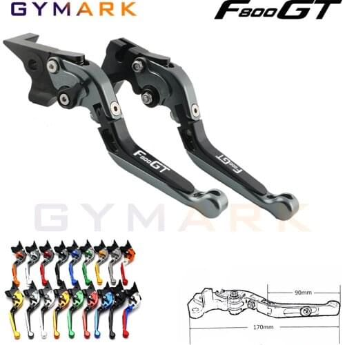 Motorcycle CNC Extendable Folding Brake Clutch Levers For BMW F800GT F800R F800GS F800ST F800S F700GS F650GS F 700, 650, 800g