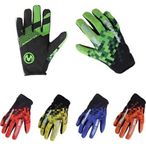 Weimostar Men Women Full Finger Cycling Gloves Anti-Slip Gel Pad mtb Bicycle Bike Gloves road Motorcycle Gloves guantes ciclismo