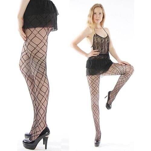 2019 Fashion Women Sexy Black Tinted Sheer False High Stocking Pantyhose Tattoo Tights 868