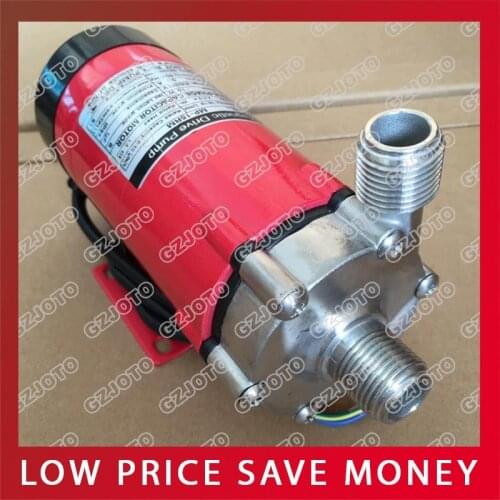 120 Degree High Tempersture Homebrew Stainless Steel Magnetic Drive Pump