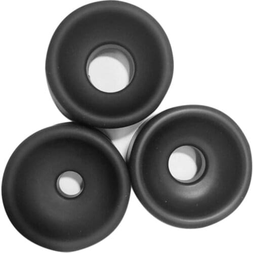 3Pcs Soft Silicone Replacement Grommet Gasket Ring for Male Penis Vacuum Pump Replacement Accessory Gasket with Hole sex toys