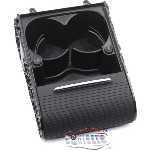 3CD858329A Original Central Console Armrest Louver Cup Drink Holder For VW Passat B6 B7 CC. 3CD 858 329A