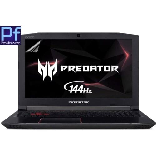 5pcs/pack Clear/Matte Notebook Laptop Screen Protector Film for Acer Predator 15 17 17x G9-593 G9-973 15.6 17.3 inch