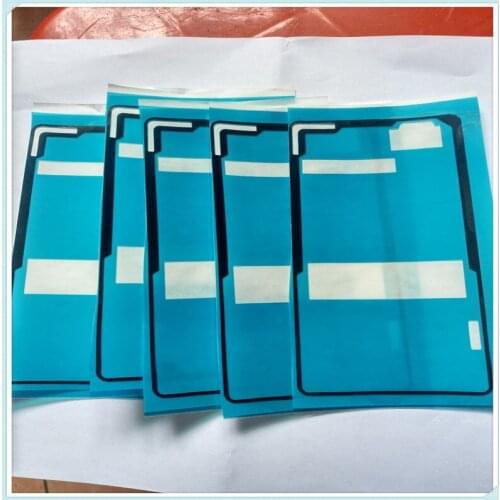 50pcs/lot High Quality New Back Battery Door Cover Gule Sticker Adhesive Tape For Sony Xperia Z3 compact Z3 mini D5803 D5833