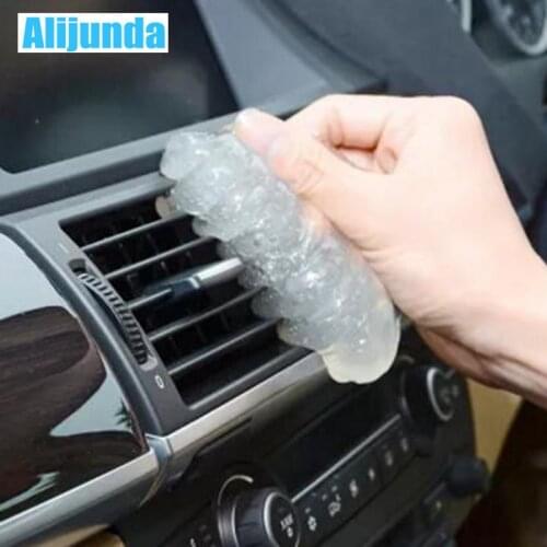 Alijunda Alijunda 2017 Practical Cyber Super Clean Magical Dust Removal Compound Slimy Gel Wiper Keyboard Laptop