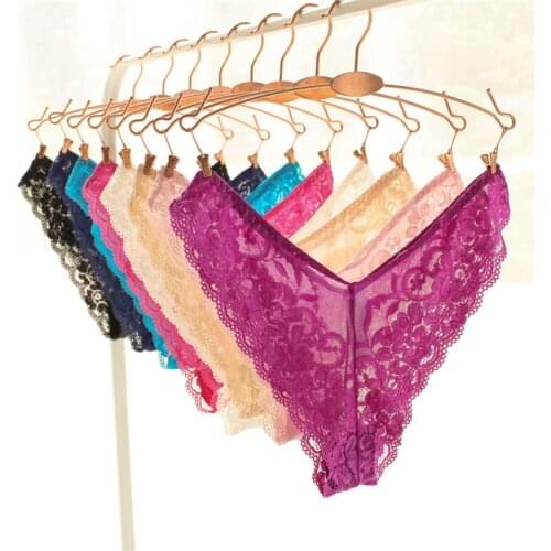 Free Shipping Sexy Women Briefs Panties Womens Lace Underwear Thong G String Woman Short String S M L XL XXL XXXL 4XL XXXXL