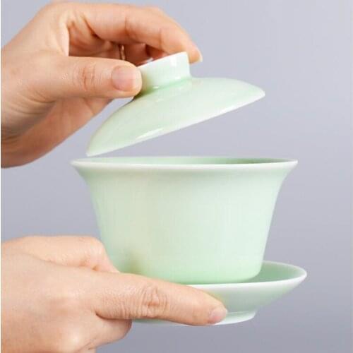 Large Capacity Gaiwan Blue and White Porcelain Teaware Chinese Tea Set 2020 Hot Sale 7 Styles Optional Cover Bowl