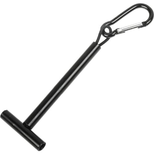 1 Piece Tippet "T" Type Fly-fishing Bracket Strand Carrier for storing Multiple Tippet Spools Outdoors, T-type Hanger