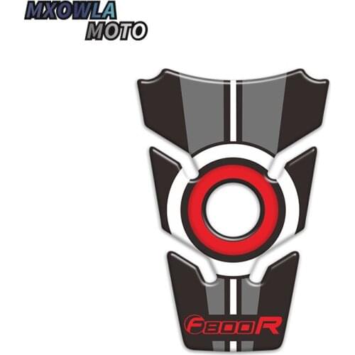 For F800R 2020 3D Gel Motorcycle Tank Pad Protector Sticker