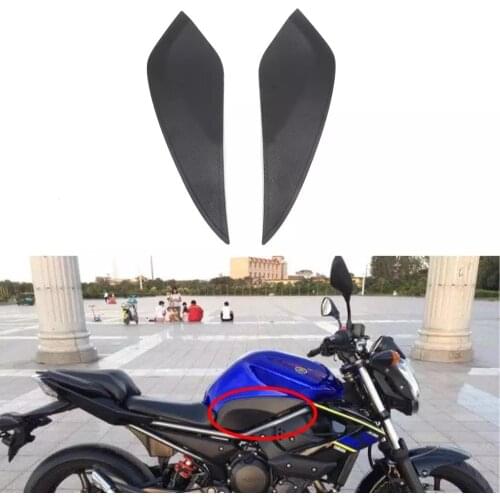 For Yamaha XJ6 2009-2012 Air Intake Pipe Covers Exhaust Pipe Panel Unpainted Motorcycle Parts Fairings