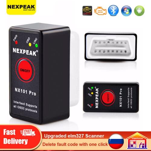 OBD2 EML327 V1.5 Car Diagnostic Tool Mini Bluetooth Adapter ELM327 OBDII Auto Diagnostic Tool for Android Car Diagnostic Scanner