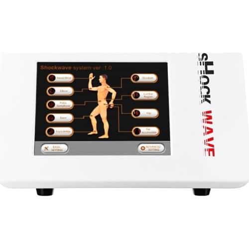 Physical Shock Wave System Pain Therapy Machine For Pain Relief Pneumatic Shockwave Treatment ED treatment Device