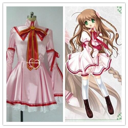 Rewrite Kotori Kanbe Akane Senri Sizuru Nakatsu Lucia Konohana Dress Cosplay Costume