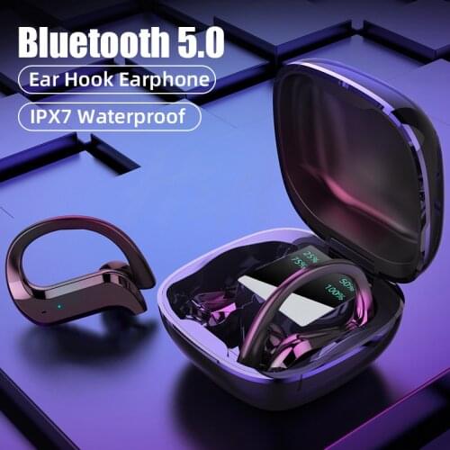 MD03 Wireless Headphones Bluetooth-compatible Earphones Waterproof Earpieces Sport Earbuds TWS Business Headset Universal