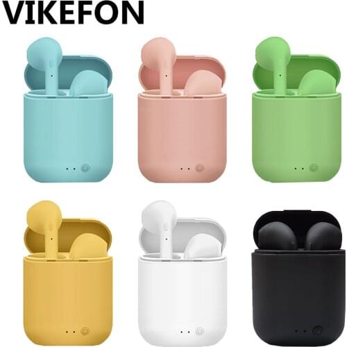 Mini 2 TWS Wireless Earphones Bluetooth 5.0 Headphone Earbuds Sport Headset With Charging Box Mic for iPhone Xiaomi & All Phones