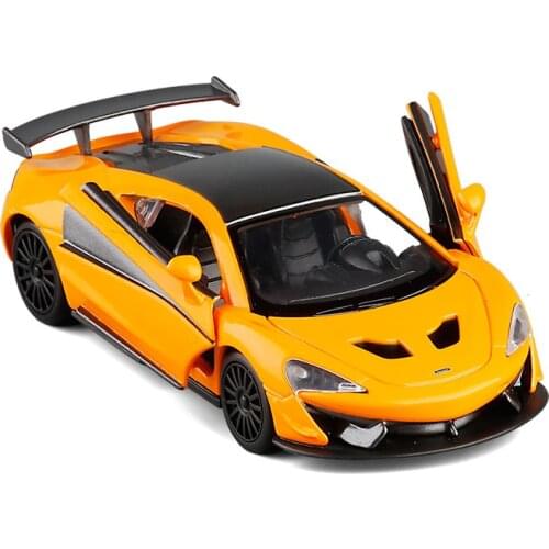 JKM 1:36 McLaren 570S supercar Simulation model car