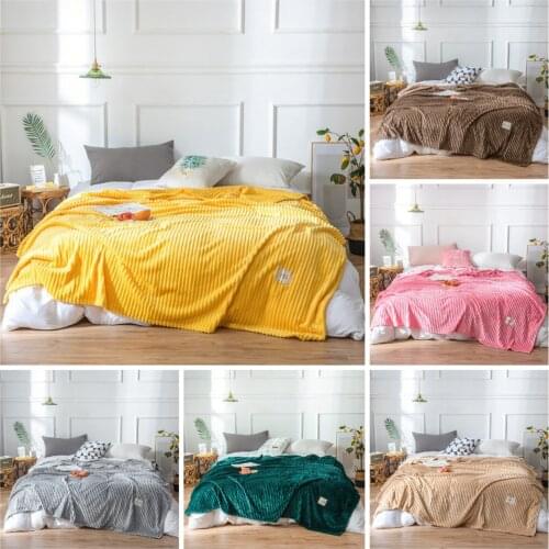 Fashion Super Soft Blanket Throw Bed Comfotable Blanket for Baby/Adults
