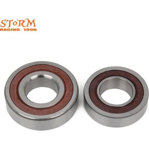 Motorcycle Rear Wheel Hub Roller Bearings 6222 6022 Z For Yamaha WR250F WR400F WR426F WR450F YZ125 YZ250F YZ400F YZ426F YZ450F