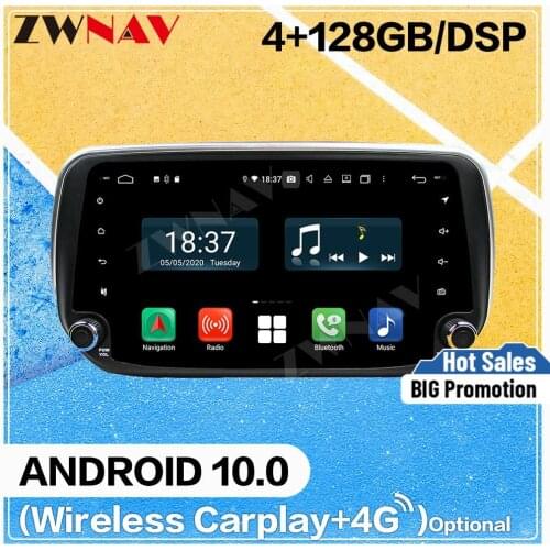 128G Carplay Android10 screen Multimedia DVD Player for Hyundai IX45 Sante Fe 2018 2019 car GPS Navi Auto Radio Stereo Head unit