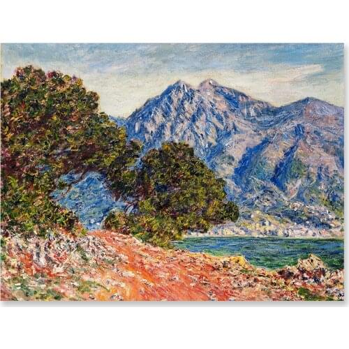 Diamond Painting Set Flower Home Decoration Mosaic Kitchen Embroidery Cup Handmade Gift Diamond Art Cap Martin Near Menton Monet