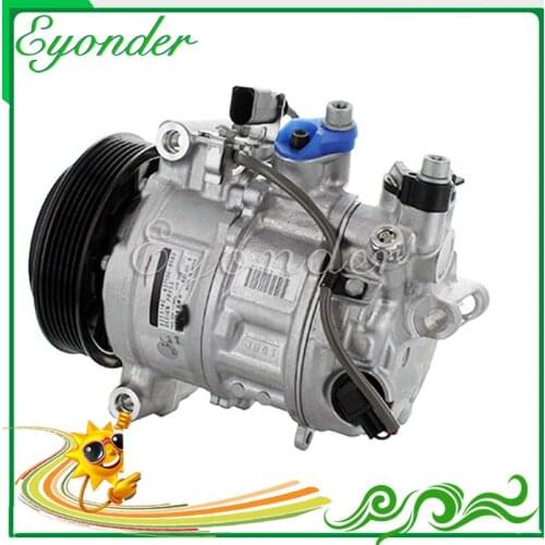 A/C AC Air Conditioning Compressor Cooling Pump for Porsche Macan 95B V6 TURBO GTS 3.6L 3.0L 2015 2016 2017 95B260805B