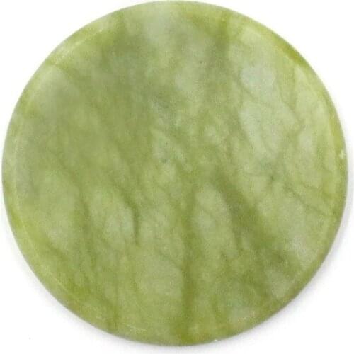 Jade Stone Pallet Glue Pad Gasket Eyelash Extension Tool Adhesive Stand Holder Eyelash Glue Pallet Stand Holder Makeup tool